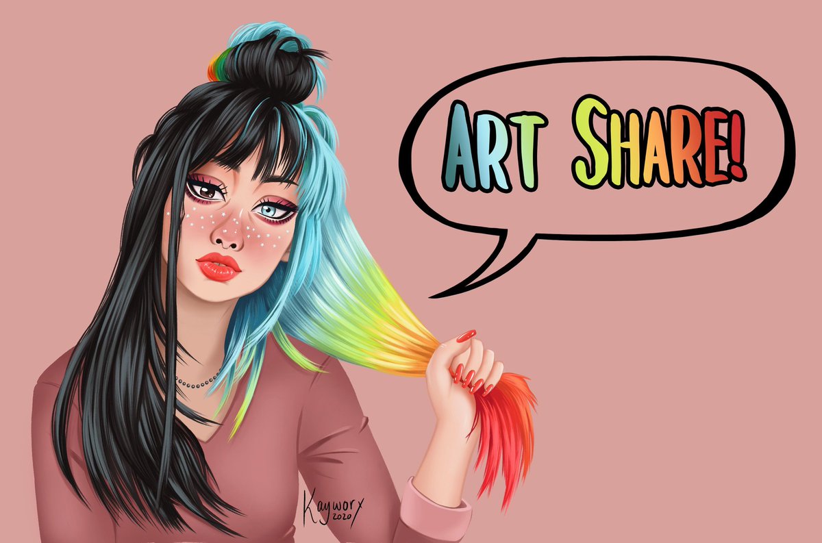  #ArtShare thread!I haven't done one of these in ages! Any follower count welcome!Like/retweet this thread Share your favourite artworksIf you have a webcomic please link it!Like/retweet/comment/follow other peopleUntag people from conversationsBe nice!