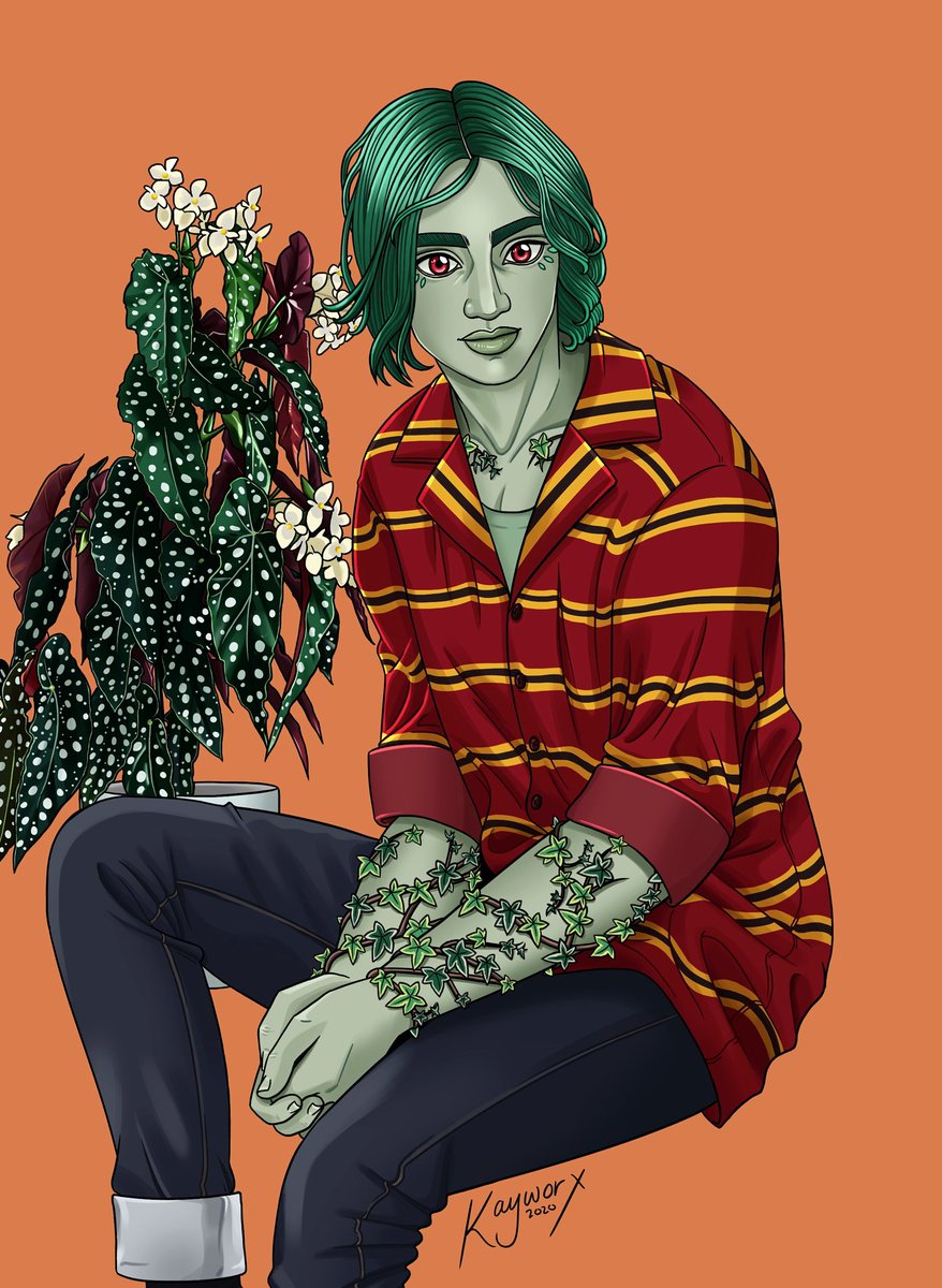 I'll start ~ Hi, I'm Kaylee, I'm a queer illustrator and comic creator from South Africa I draw a lot of plants and mermaids!I have a webcomic called Until Sunset  https://tapas.io/series/Until-Sunset