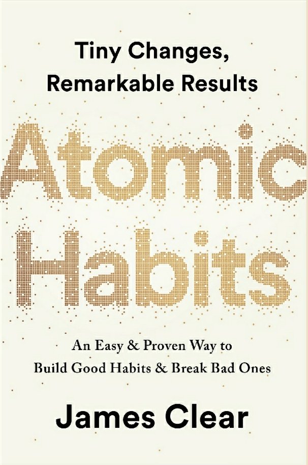 Book #65 - Atomic Habits by James ClearI'm just a simple Hoya stan. Hoya recommends a book and I read it. Good thing I happen to come across a free ebook copy of it from an online book club. It was an insightful read. Holys, you guys should read it too.