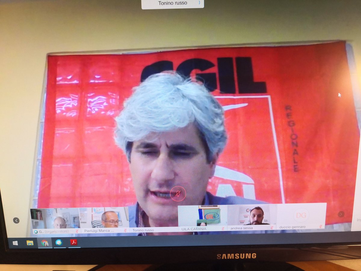 FAICISLSicilia's tweet photo. #CPLDAY #16luglio in webinar la conferenza stampa #FaiCisl #FlaiCgil, #UilaUil 'Subito il rinnovo dei contratti provinciali di lavoro" https://t.co/gSNlT0IPvy