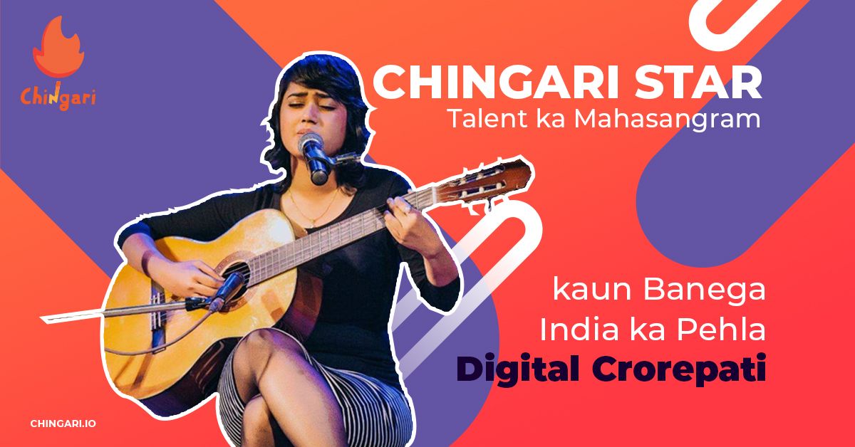Who will be India's first Chingari Star and win 1 Crore cash? -> chingari.io/star