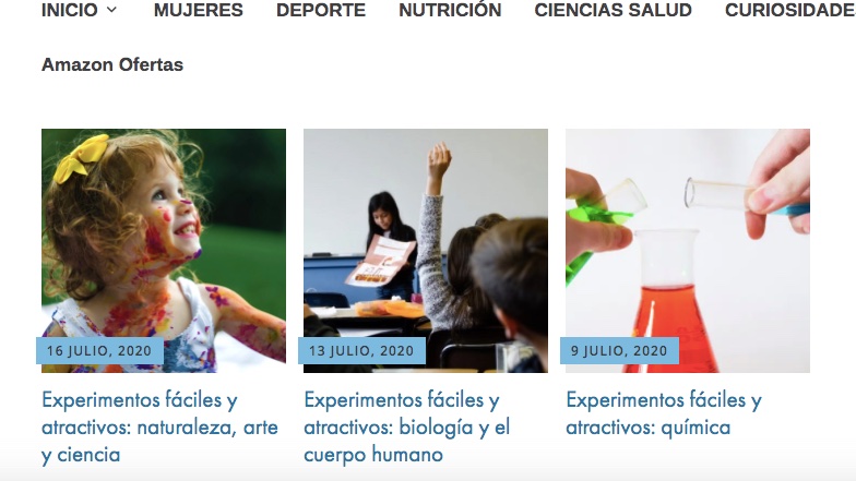 EXPERIMENTOS FÁCILES Y ATRACTIVOS PARA HACER EN CASA! 

Arte y ciencia🌼🌸🎨🔬 cienciadivulgacion.com/2020/07/16/exp…

Biología y cuerpo humano🫀🧬🫁🧠
cienciadivulgacion.com/2020/07/13/exp…

Química y física ⚗️🧪🔩🧼
cienciadivulgacion.com/2020/07/09/exp…