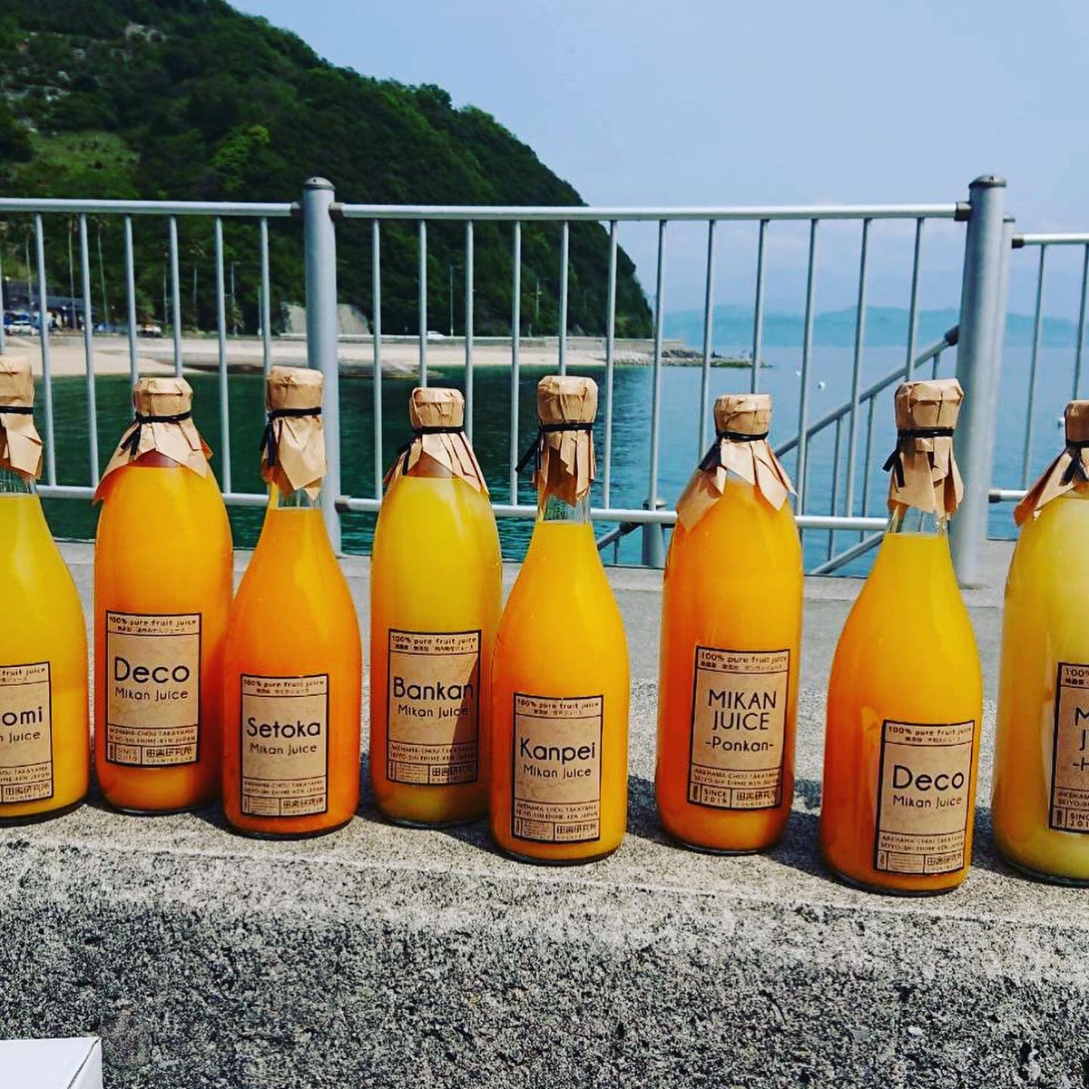 CountryLab's tweet photo. 試作品のジュースが少しずつ、仕上がってきました。後は、ホームページ作成などですね。 https://t.co/FvjMf61YFf