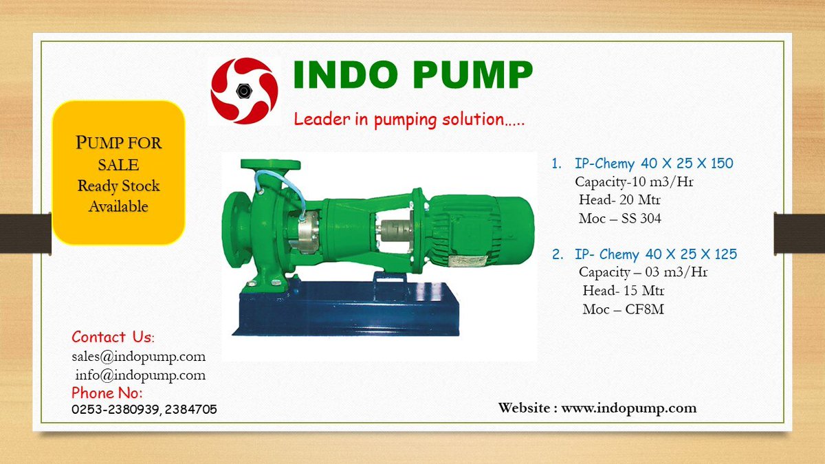 Indo_Pumps's tweet photo. Hurry Up...!!!
Pump For Sale.
Ready Stock Available...For more info visit...https://t.co/uZWm433U3d https://t.co/vdrqf0XbLK