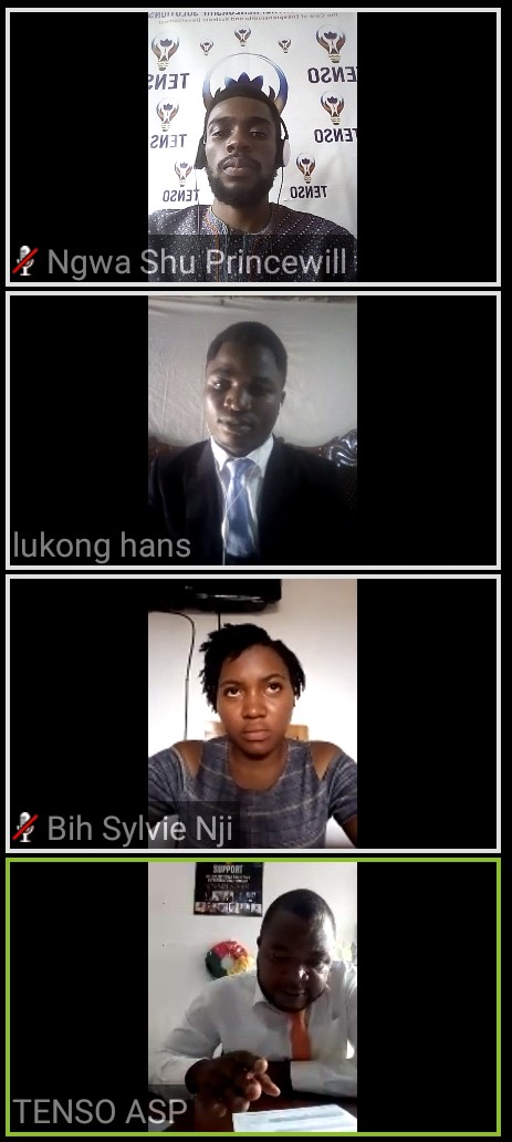 tensebaschool's tweet photo. On Saturday11th July 2020,TENSO carried out via video conference a Business Pitching Contest aimed at identifying viable business ideas groomed from the training,providing them with funds so they can transform these ideas to visible businesses.Register now.Call678723204 https://t.co/9SEzagBhCo