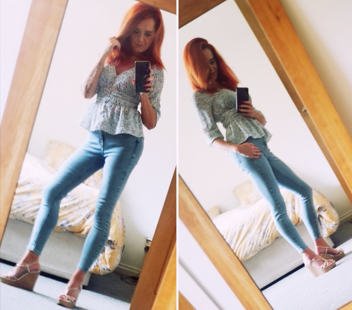 quigley_kirsty's tweet photo. #outout π only joking π€ͺ taking kids out instead #mumlife #jeansstillfit #winningatlockdown https://t.co/Er2VcOTFEm