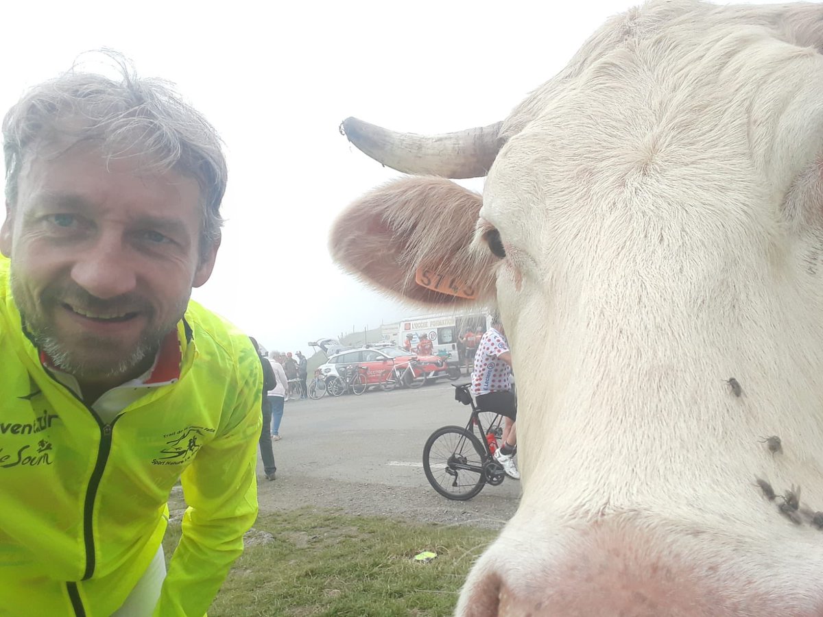GwenJestin's tweet photo. @JestinHerve #Pyrénnées #coldaspin #vélo #ohlavache 🚲⛰ 🐄 https://t.co/H2vXtdqrX4