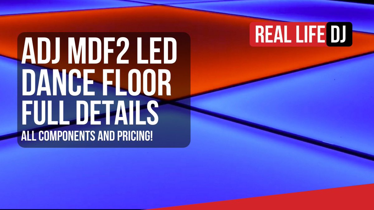 UKRealLifeDJ's tweet photo. For that total wow effect the ADJ MDF2 LED dance floor, you know you want one in the kitchen! #adj #adjmdf2 #dancefloor #party #led https://t.co/dQPknPtZ7a https://t.co/ULJ9tFczZV