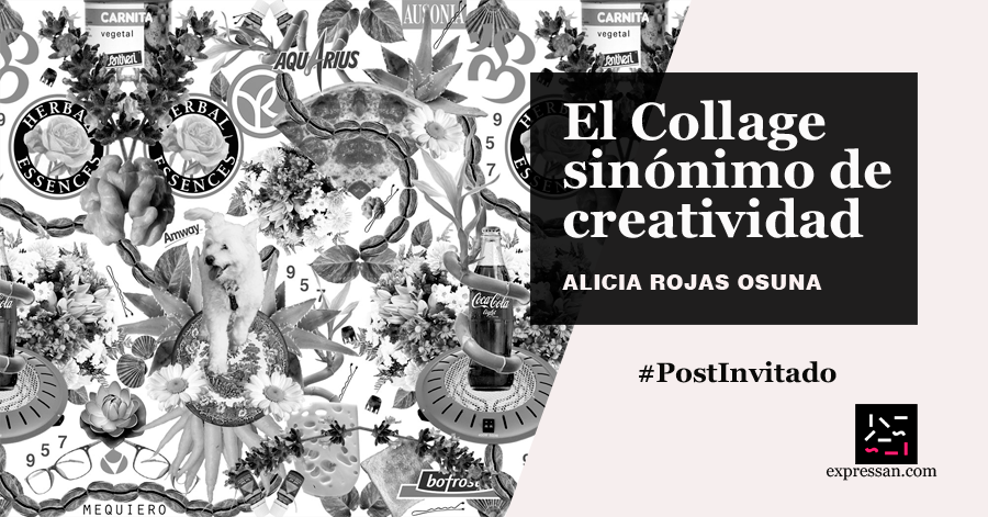 expressanworld's tweet photo. [Post Invitado] Hoy os traigo un nuevo #PostInvitadoExpressan 
Se trata de la artista #AliciaRojasOsuna que nos hablará del #Collage como sinónimo de #creatividad. Y me hace doblemente feliz presentarla 🥰. Espero que lo disfrutéis.
>>> https://t.co/s1suBhit8X

#SevillaHoy https://t.co/mAOQYMiEAi