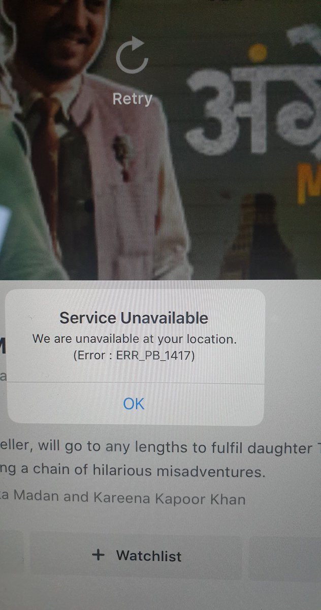 singhvoyage's tweet photo. @DisneyHotstarIn, please make the app to work in other regions, lots of Indians like me are stuck in other countries, we don't want to be deprived of movies going to be launched on 26th, i have vip subscription, but it does not work in Indonesia where i am stuck currently https://t.co/76pOZvQQUb