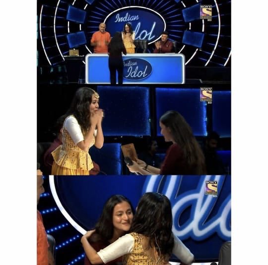 stuteemusic's tweet photo. Tune in to Sony tv tonight at 9 pm sharp to watch me performing. Eagerly waiting for your reviews!🌸♥️
@stuteetiwariii @SonyTV @instagram 
#stuteetiwari #indianidol11 #singer #musician #SonyTV https://t.co/62CdmkRF05