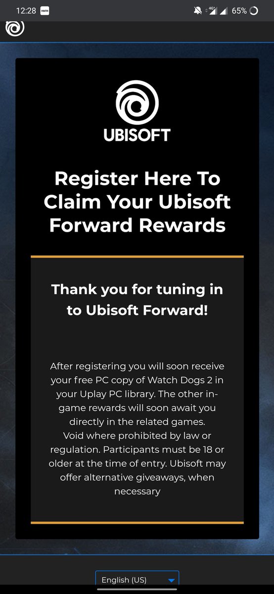 iSkillMatta's tweet photo. @UbisoftSupport Hey team I haven't received the game yet please help. https://t.co/YY0TBX2Nyz