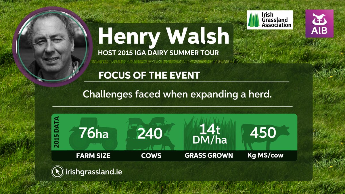 🐄🐄🐄 Online farmer showcase Henry Walsh Tuesday 21st July  #igadairy #BackedbyAIB