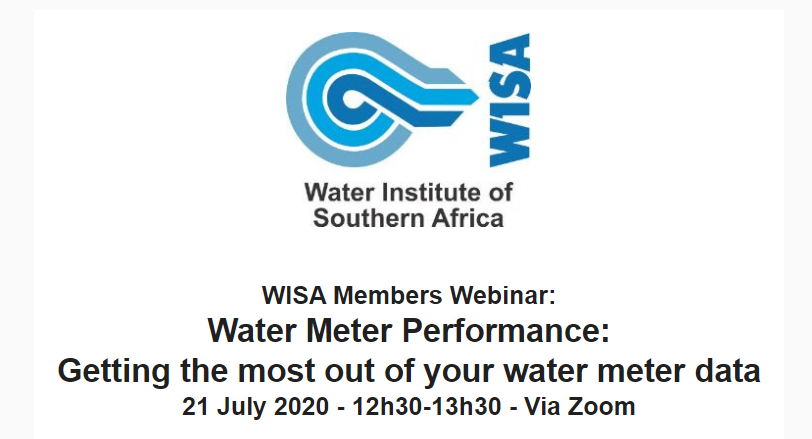 mthoencube's tweet photo. If you are a @WaterInstSA Member, please check your email and RSVP for the Members' Webinar below if this is something of interest. I will be sharing some insights on all things metering https://t.co/SqGqIv3Gz8
