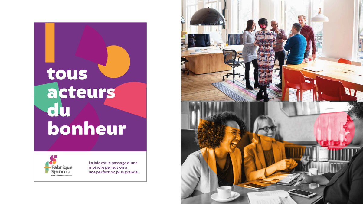 pixelis_agency's tweet photo. ✖️Retour sur un beau projet pour La Fabrique Spinoza que nous avons accompagné en 2018 : un nouveau positionnement, une plateforme de marque sur-mesure et une identité modulable 👌🏼 
Pour en savoir plus : https://t.co/vK3nOrhjz6 https://t.co/05s2m8nhlE
