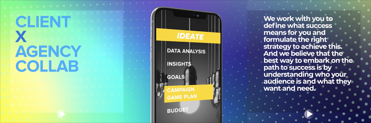 IndigitalPh's tweet photo. InDigital Service: IDEATE
Our team works as an extension of your team to solve brand challenges and achieve the goals that matter most.
Click on https://t.co/gCerQ46a5W to know more about how we can collaborate!
#InDigitalPH #IndiEvents #PlayReachMakeMORE https://t.co/8JmYwG1hpV