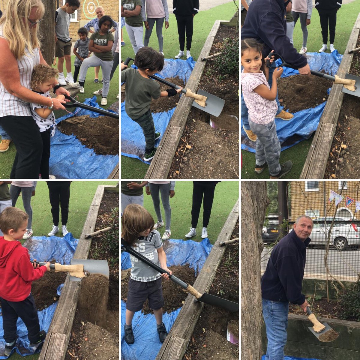 Old_OakPrimary's tweet photo. A moment in time 💫

Yesterday the staff and children in the #KeyWorkerBubble buried a #TimeCapsule they have been working on during #Lockdown

A lovely way to remember how the #OldOakFamily came together during this unprecedented crisis 💙

#School #Education @educationgovuk https://t.co/V99TVaDcXP