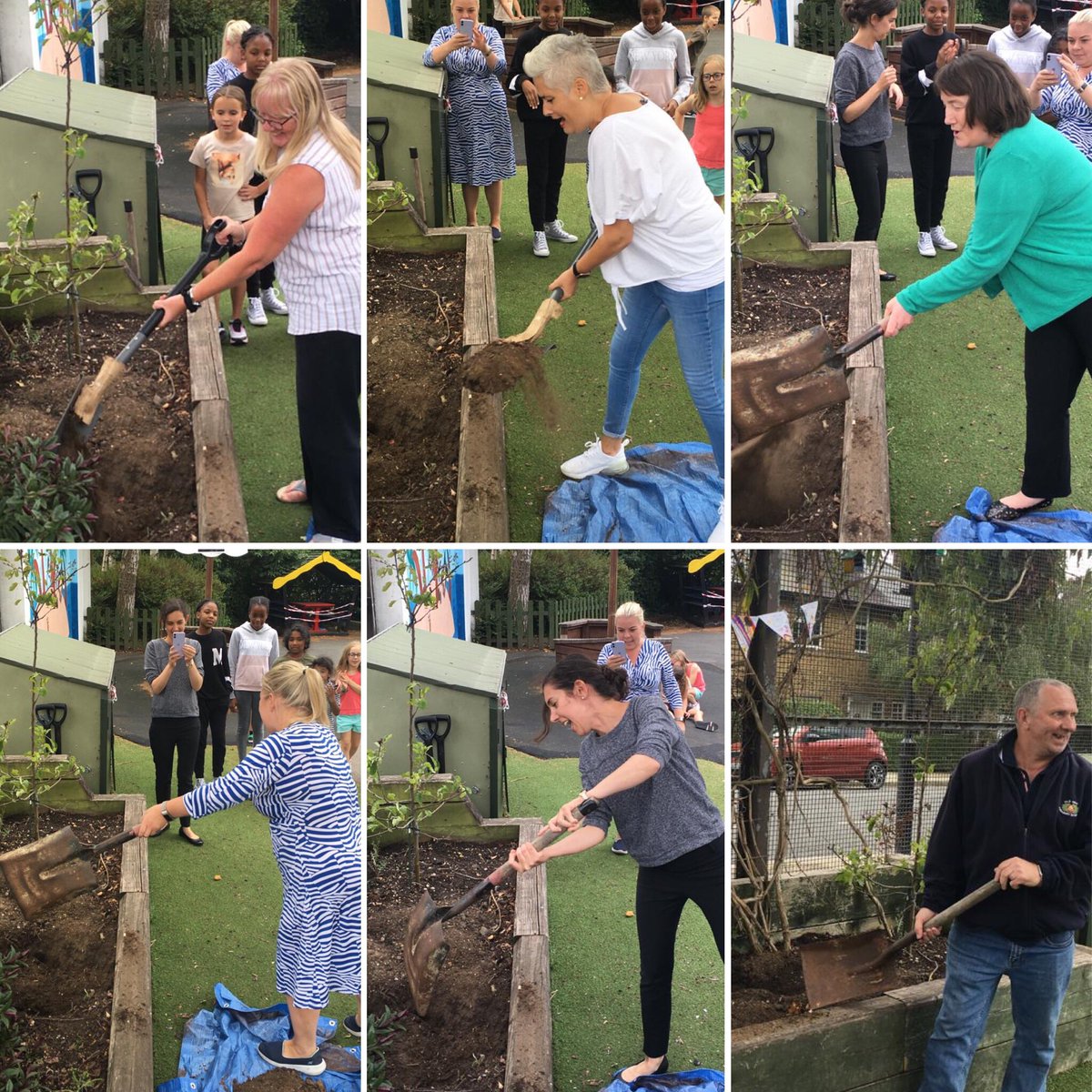 Old_OakPrimary's tweet photo. A moment in time 💫

Yesterday the staff and children in the #KeyWorkerBubble buried a #TimeCapsule they have been working on during #Lockdown

A lovely way to remember how the #OldOakFamily came together during this unprecedented crisis 💙

#School #Education @educationgovuk https://t.co/V99TVaDcXP