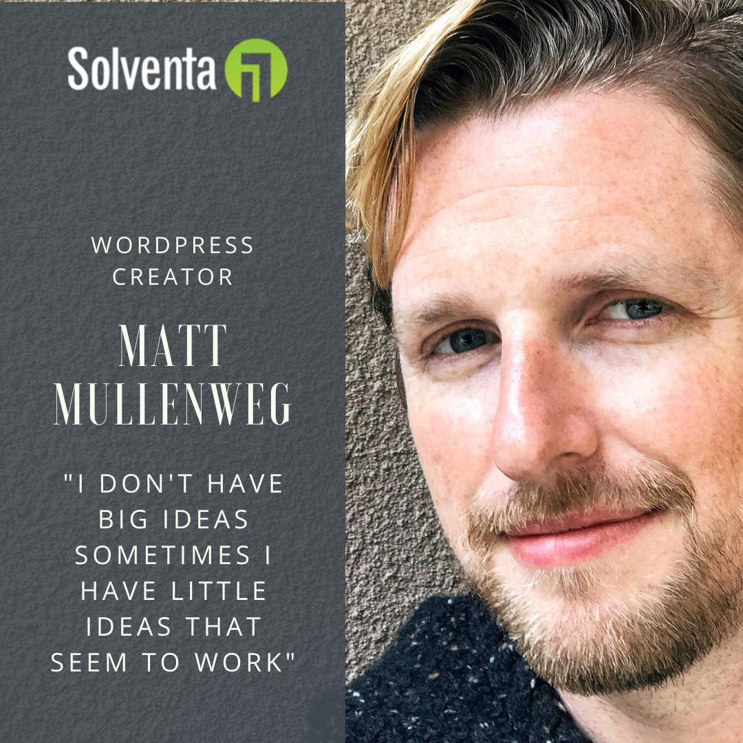 SolventaIT's tweet photo. El 30% de las páginas web están hechas en Wordpress y hoy, ponemos cara al principal culpable de que esto suceda: Matt Mullenweg, su creador. Gracias Matt!

#wordpress #mattmullenweg #paginasweb #gestordecontenidos #paginasweb #solventait  #mantenimientoinformatico https://t.co/hbiw47w7sx