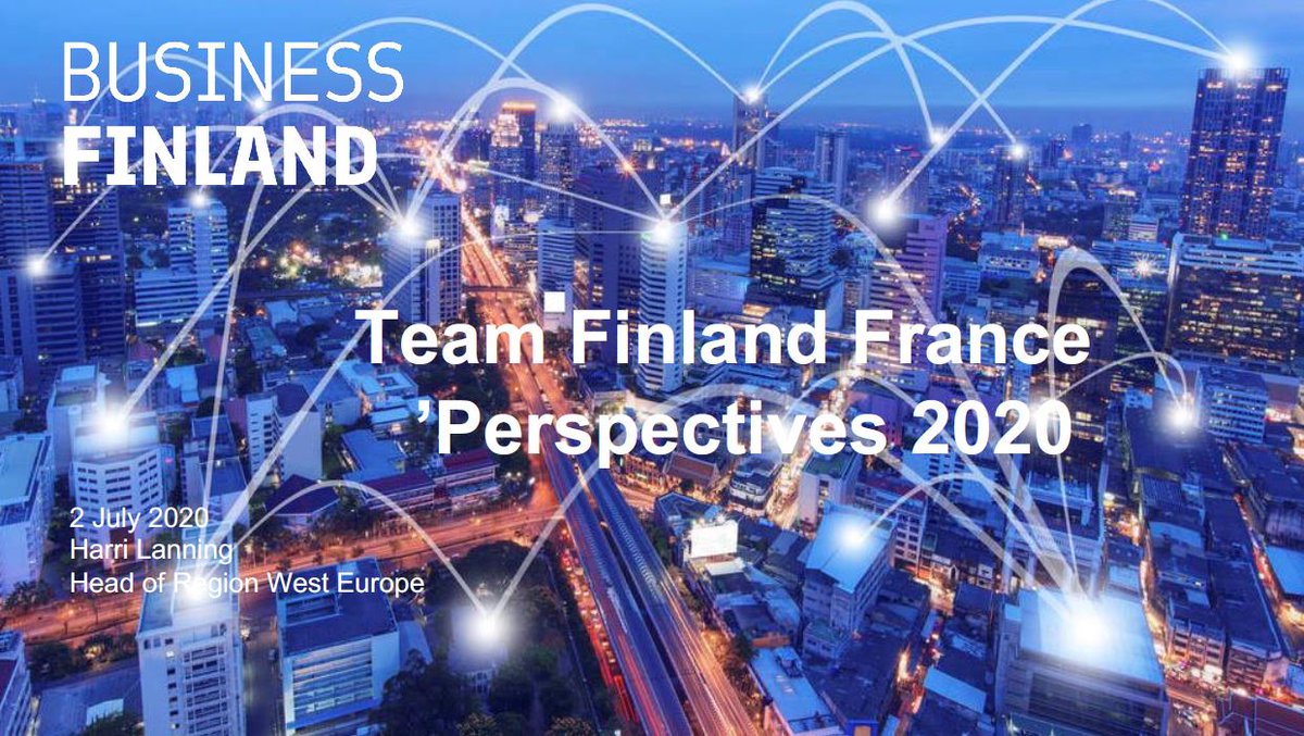 AmbFinlandePAR's tweet photo. Le réseau @TeamFinlandFR a organisé un webinar sur les impacts économiques de l'épidémie de coronavirus ainsi que les prévisions à court et moyen terme en Europe.
➡️ Regardez l'enregistrement ! 

https://t.co/3dK7dGlkhS 

@BusinessFinland @teamfinlandfi #TeamFinland #Finlande https://t.co/M1qeZSMlX9
