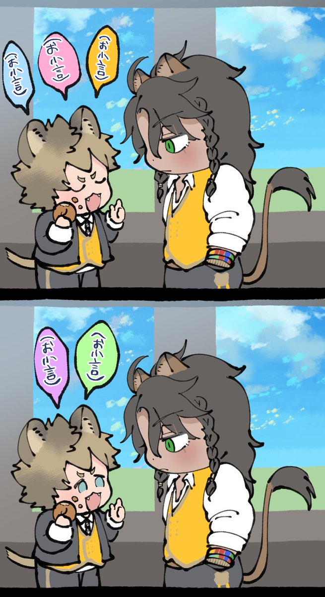 ラキ゛ー・小賢しい・フ゛ッチ (レオラギ) 