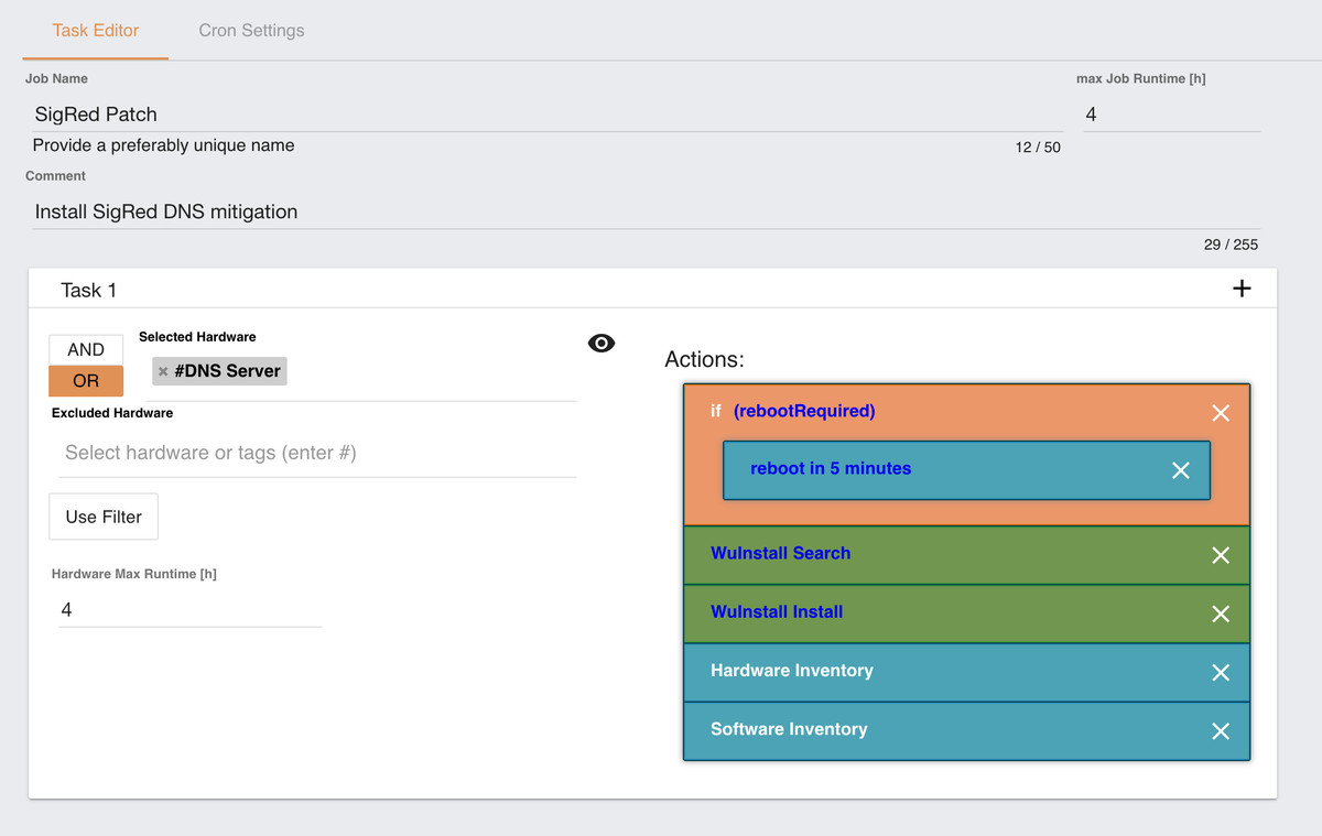 xeoxRMM's tweet photo. Patch #SigRed with #XEOX Patch Management and secure your corporate network.
#CVE-2020-1350
#KB4565536
#KB4565529
#KB4565524
#KB4565539
#KB4565537
#KB4565535
#KB4565541
#KB4565540
#KB4565511
#KB4558998
#KB4565483
#KB4565503 https://t.co/zDUTSy2Esc