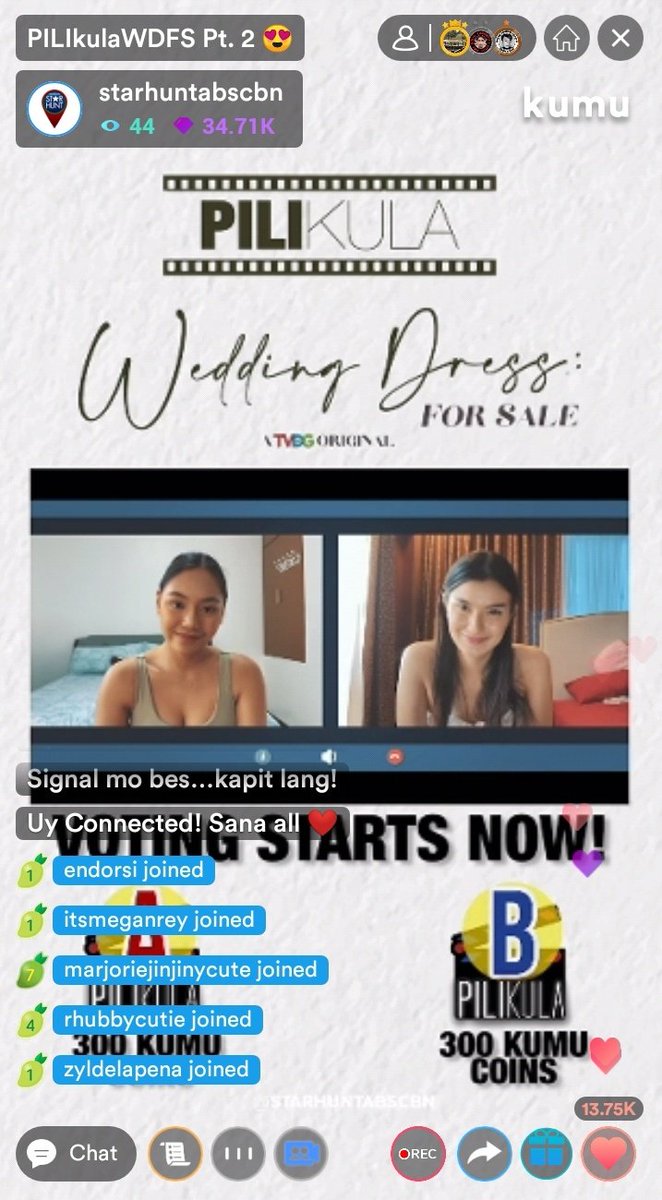 Anong masasabi niyo sa pag-uusap nina Lalaine at ang ex ni Paul? 🙊

Panoorin na ang #PILIkulaWeddingDressPart2 streaming now on <a href="/starhuntabscbn/">Star Hunt</a> Kumu!