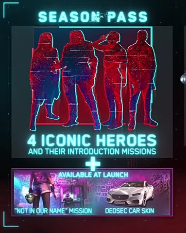 GarretNathe's tweet photo. That mask...That silhouette...Aiden and Wrench, are they coming back? #WhatchDogsLegion #WhatchDogs https://t.co/0Ndhe9ljjH