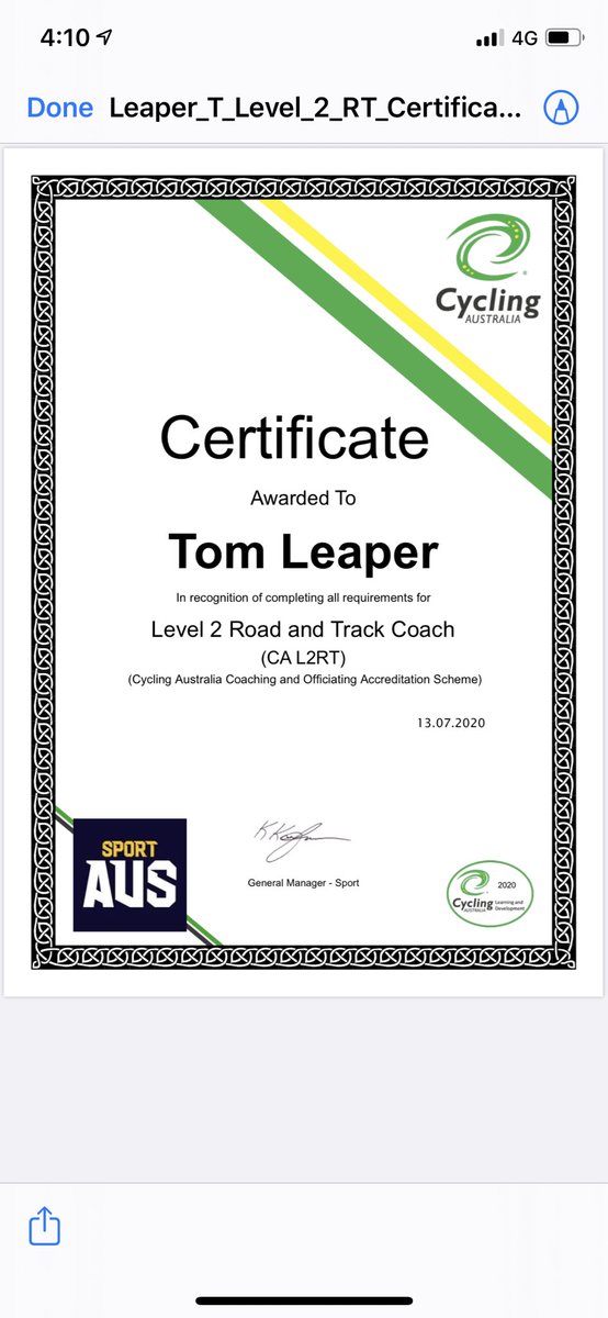 Tom Leaper tweet media