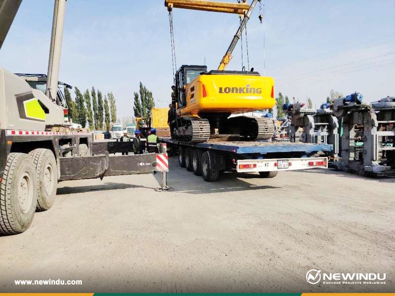 newinducn's tweet photo. #NewinduCases
1 unit XCMG wheel loader ZL50GN and 1 unit LONKING excavator CDM6240 was exported to Uzbekistan @XCMGGroup @lonking
π https://t.co/kpMr8ecGD2
#machines #heavyequipment #wheelloader #zl50gn #xcmgwheelloader #wheelloaders #cranes #CDM6240 #xcmg #constructionma https://t.co/UfyBiK3aNa