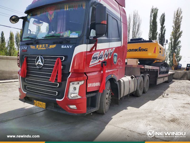 newinducn's tweet photo. #NewinduCases
1 unit XCMG wheel loader ZL50GN and 1 unit LONKING excavator CDM6240 was exported to Uzbekistan @XCMGGroup @lonking
π https://t.co/kpMr8ecGD2
#machines #heavyequipment #wheelloader #zl50gn #xcmgwheelloader #wheelloaders #cranes #CDM6240 #xcmg #constructionma https://t.co/UfyBiK3aNa