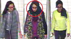Never forget how young  #ShamimaBegum was when she left for Syria. A sheltered teenager from Bethnal Green who was radicalised online by highly skilled adults who specialised in grooming young Muslims.The other two girls never got the chance for redemption as they were killed.