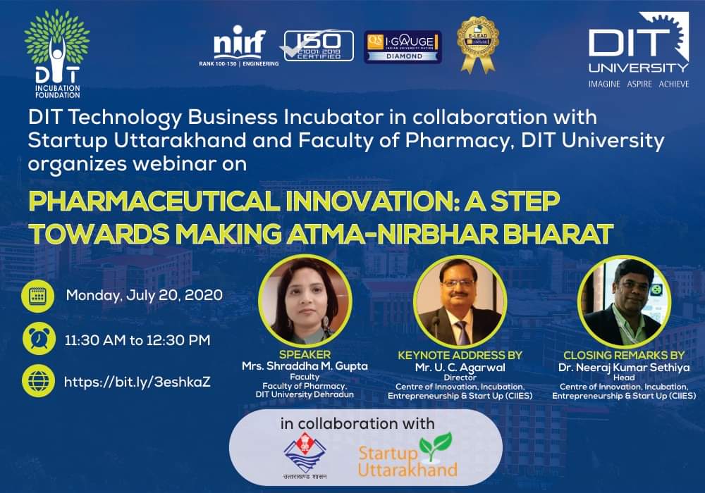 Institutional Innovation Council - DIT University tweet media