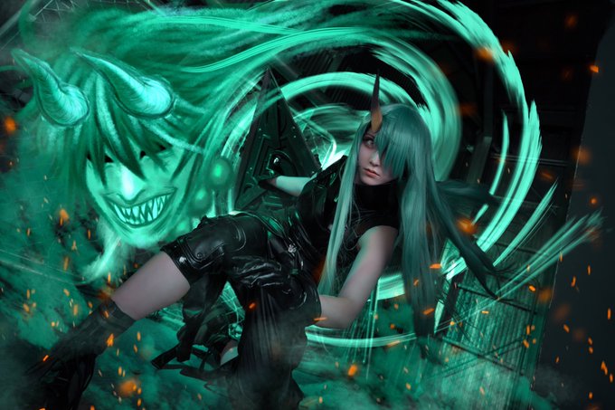 コスプレイヤー木漏日みけらのTwitter画像31