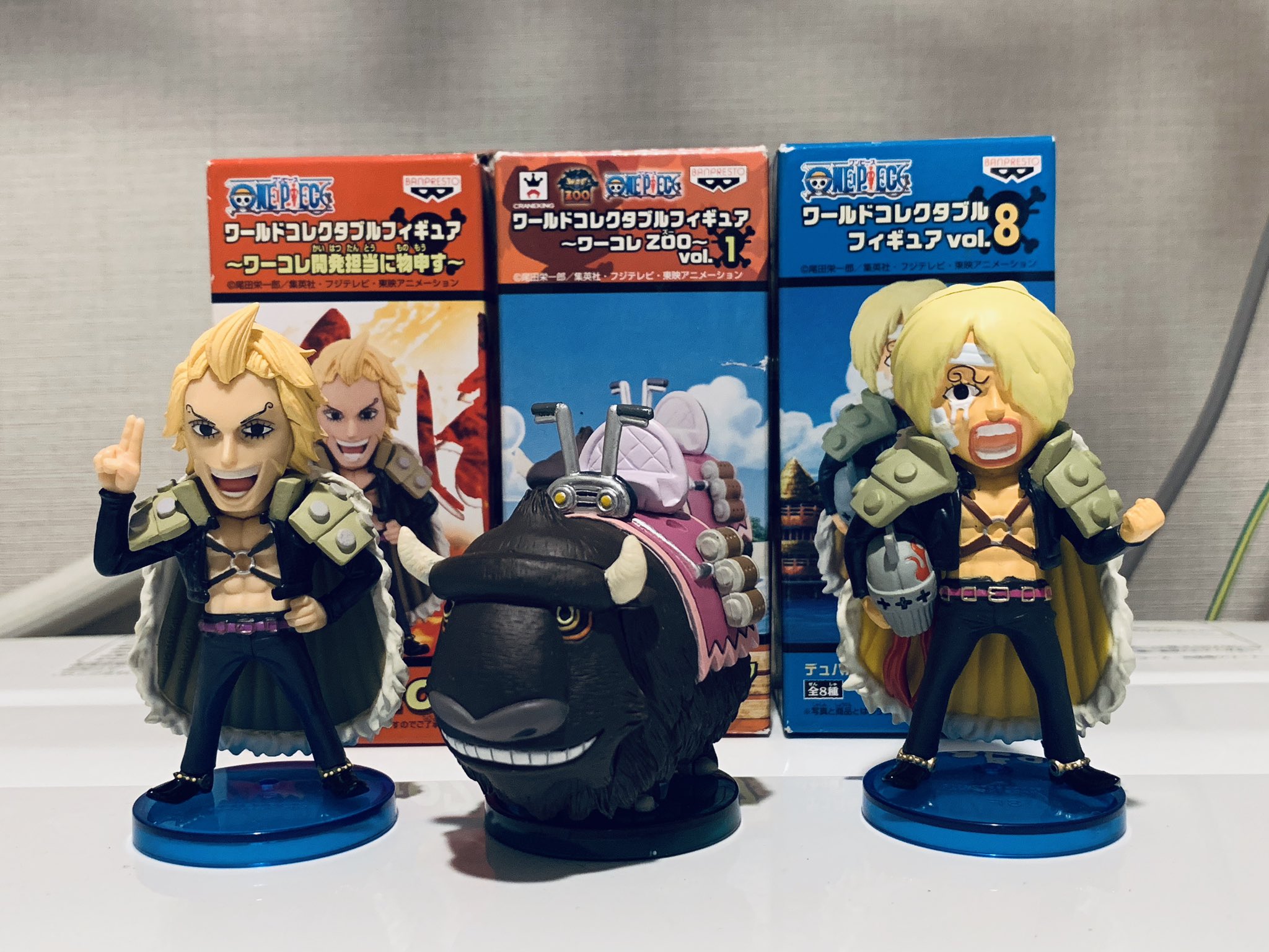 تويتر アイスバーグ على تويتر 人生バラ色ライダース あゝハンサム デュバル 人生バラ色ライダース ワンピース ワンピースフィギュア ワールドコレクション ワーコレ T Co Kihgxbshvy