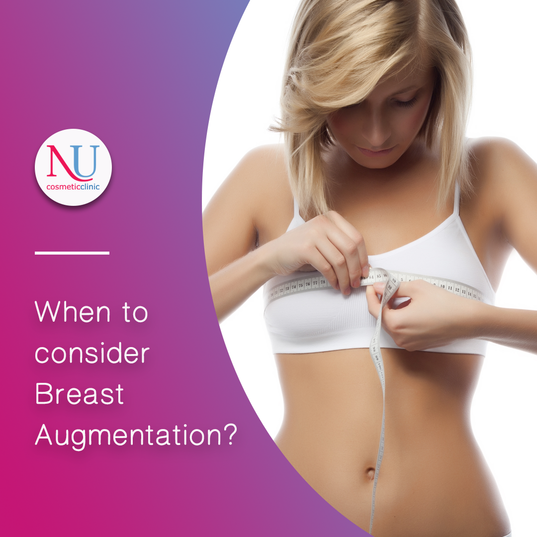 When to consider Breast Augmentation?

📌 For better proportioned or more appealing figures.
📌 When pregnancy, weight loss or aging has affected the size and shape of the breasts.
📌 To restore symmetry one of the breasts is smaller than the other.

👉 buff.ly/3fASWW2