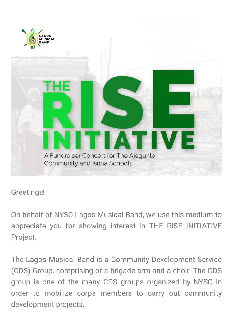 oseya_wins's tweet photo. Pls join the Lagos Music Band to put a smile on the faces of these kids. They deserve better.
Nothing is too small
#Allspoonscanbemadesilver
#LagosMusicalband
#LMB
#LMBBA https://t.co/5S16qnCXeP