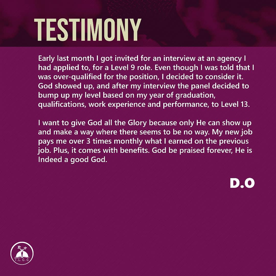 inspiration_org's tweet photo. God makes a way where there seems to be no way. Only God can divinely set you up for  promotion in the midst of a pandemic. We return the praise and adoration to Him.

#TestimonyThursday #DivinePromotion #ILCC https://t.co/Uae4KtIQz1