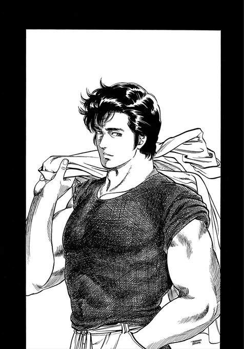 【#113 やさしさ入道雲⁉️】

昨夜の片付けを香に押し付け
真希とのデートに出かける?

ケンタッキーなど様々なコスプレで
尾行してくる海坊主?
真希を狙うは傭兵スネーク‼️

吉祥寺の井の頭公園でかつての思い出を語る
入道雲のように大きい身体☁️

再び真希を襲う弾丸から守る海坊主?

#毎日CH扉絵 