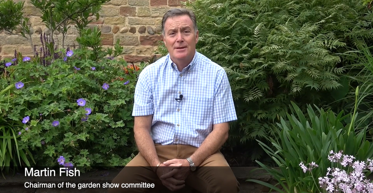 greatyorkshow's tweet photo. 11am - Gardening with @MartingFishHort - Yorkshire gardening expert and Chair of the Great Yorkshire Show’s Gardening committee, Martin Fish guides you through his own beautiful garden & offers seasonal tips - https://t.co/EjJvs06igg #VirtualGYS #gardening #horticulture https://t.co/ZLb6HGciEe