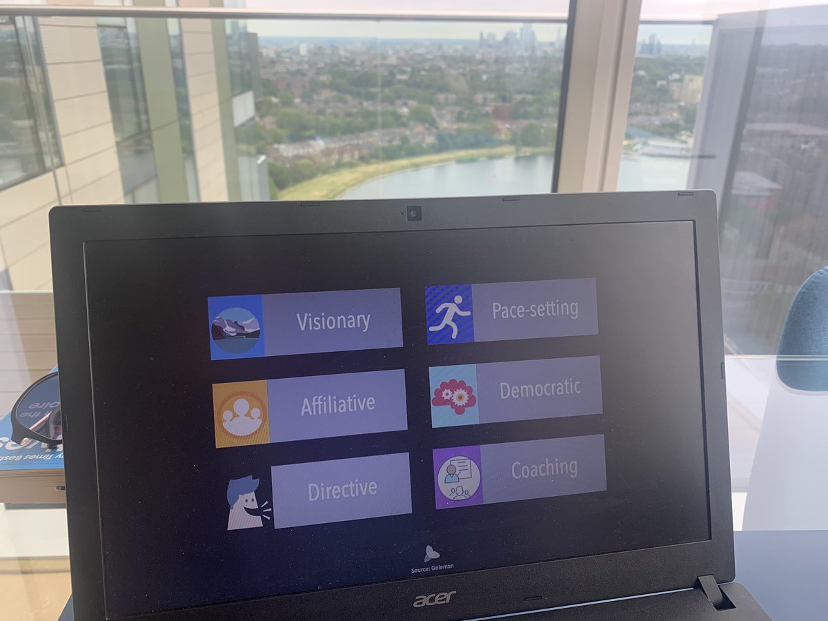HMorphitis's tweet photo. #LMmeet My leadership persona report felt very accurate! It has been interesting comparing our leadership style results amongst SLT - finding our balance @LshipMatters https://t.co/zG6RW15x5R