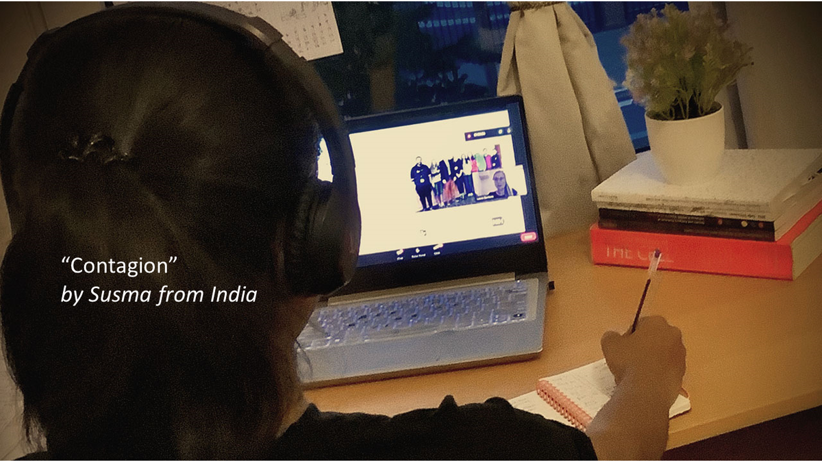 Today the blog of Susma from India based in the Netherlands: 
They were PhD students in a cutting edge program on infectious disease—and then a global pandemic hit. This was what they were training for—but what could they do?  
initiate-itn.eu/contagion/
<a href="/Butterworthy/">Trevor Butterworth</a>  <a href="/MSCActions/">Marie Skłodowska-Curie Actions</a>