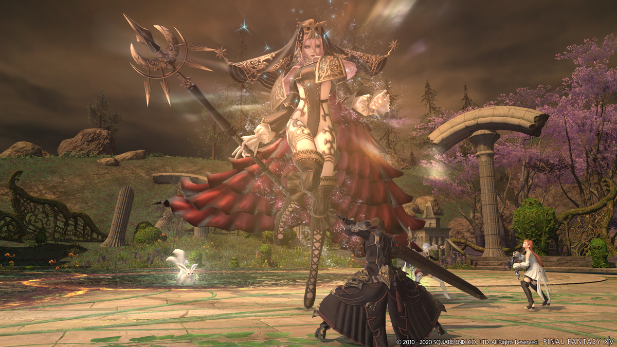 Final Fantasy Xiv Le Site Special De La Mise A Jour Ffxiv 5 3 Est Disponible T Co D76iblkscp Avec Des Infos Sur La Suite De L Epopee Un Nouveau Donjon