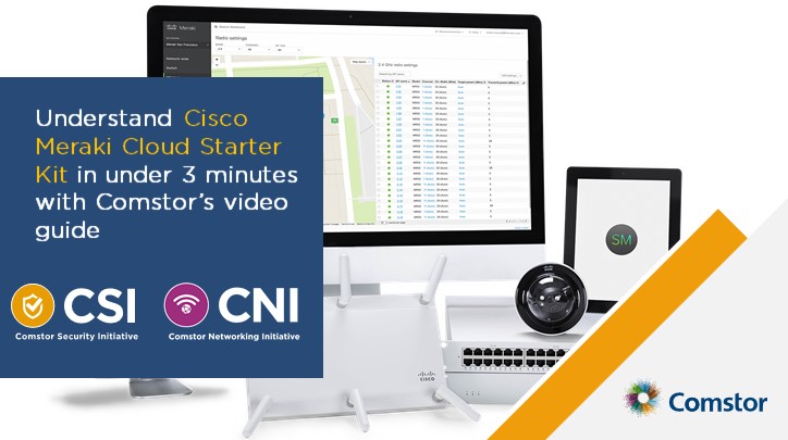 WestconSecUK's tweet photo. Cisco Meraki Cloud Starter Kit - an opportunity you can't miss out on!

Offer your customers a trial of full-stack cloud managed networking solution - completely free! Watch our video to find out what's on offer.

#ComstorUK #meraki https://t.co/4yPOcs51cj
