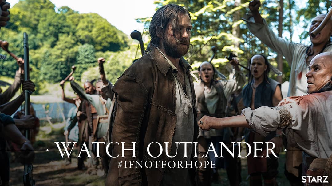 OutlanderUni101's tweet photo. Starting tonight at 9 pm in the UK on Channel #More4 
@More4Tweets and at

https://t.co/FEDw8G0adh

@Outlander_STARZ Season Four
Adapted from the #OUTLANDER Series
by Dr. Diana Gabaldon
#DianaGabaldon @Writer_DG

Episode 411:  IF NOT FOR HOPE #IfNotForHope https://t.co/pjYplRqoOP