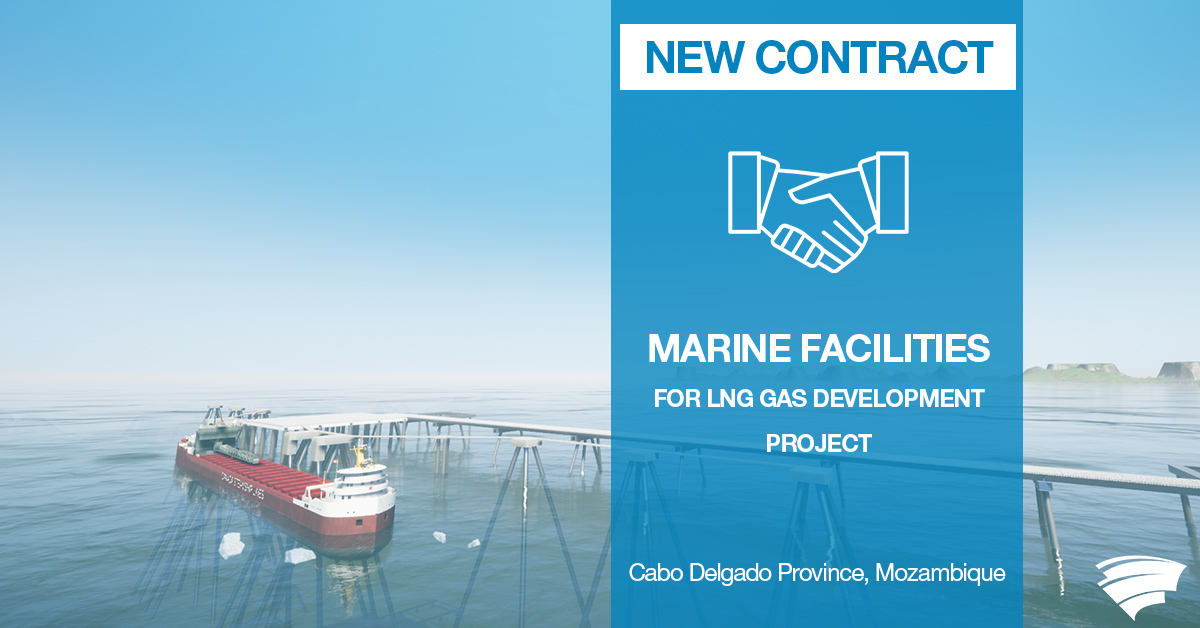 BESIXOfficial's tweet photo. Ready to excel again at sea & equip our client #CCSJV with world-class marine facilities. We'll take on the design & build of one of the word's longest #jetty structures (4,600 metres!), together with @motaengil. #ValueEngineering #MarineWorks #BESIX 👉https://t.co/uzOvlku77z https://t.co/J6EVmpqc2Q