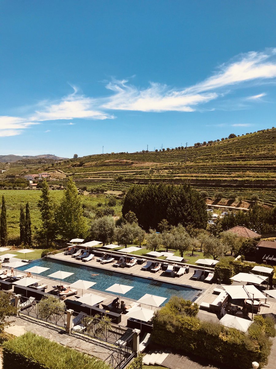 AndresGalisteoG's tweet photo. De #oporto al #douro interior con paradas en dos fabulosos hoteles con fabulosa gastronomía ligada al entorno #vilafoz #designhotels @SSDouroValley Escapada perfecta https://t.co/bur8ndRTwx