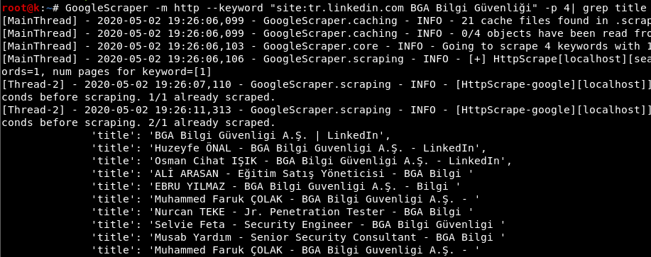 backuppen's tweet image. #GoogleScraper ile arama motorları (Google, Yahoo, Bing) üzerinde detaylı aramalar yapabilir, arama sonuçlarını daha pratik bir şekilde yönetebilirsiniz.
Link: github.com/NikolaiT/Googl…
#pentesting