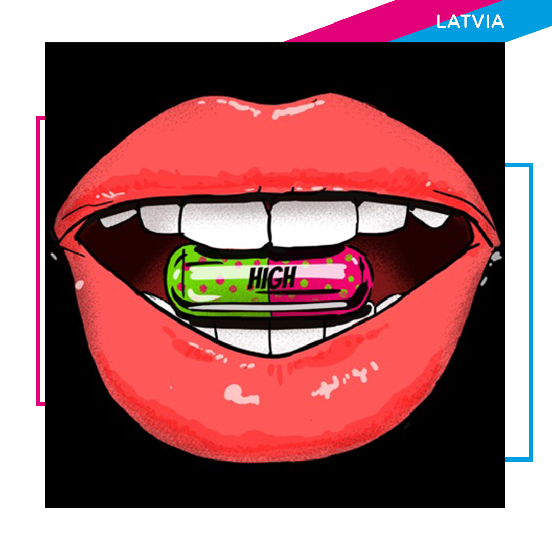 #EvxNews
A lot of analogue synths, electro beats and some hooks you will be unlikely to forget in a hurry ; the new single of Bandmaster, masters of Latvian hip-hop and electronic music scene, is OUT!

Listen now to “I might get high tonight👌

🎧➡ bit.ly/2OvNLec