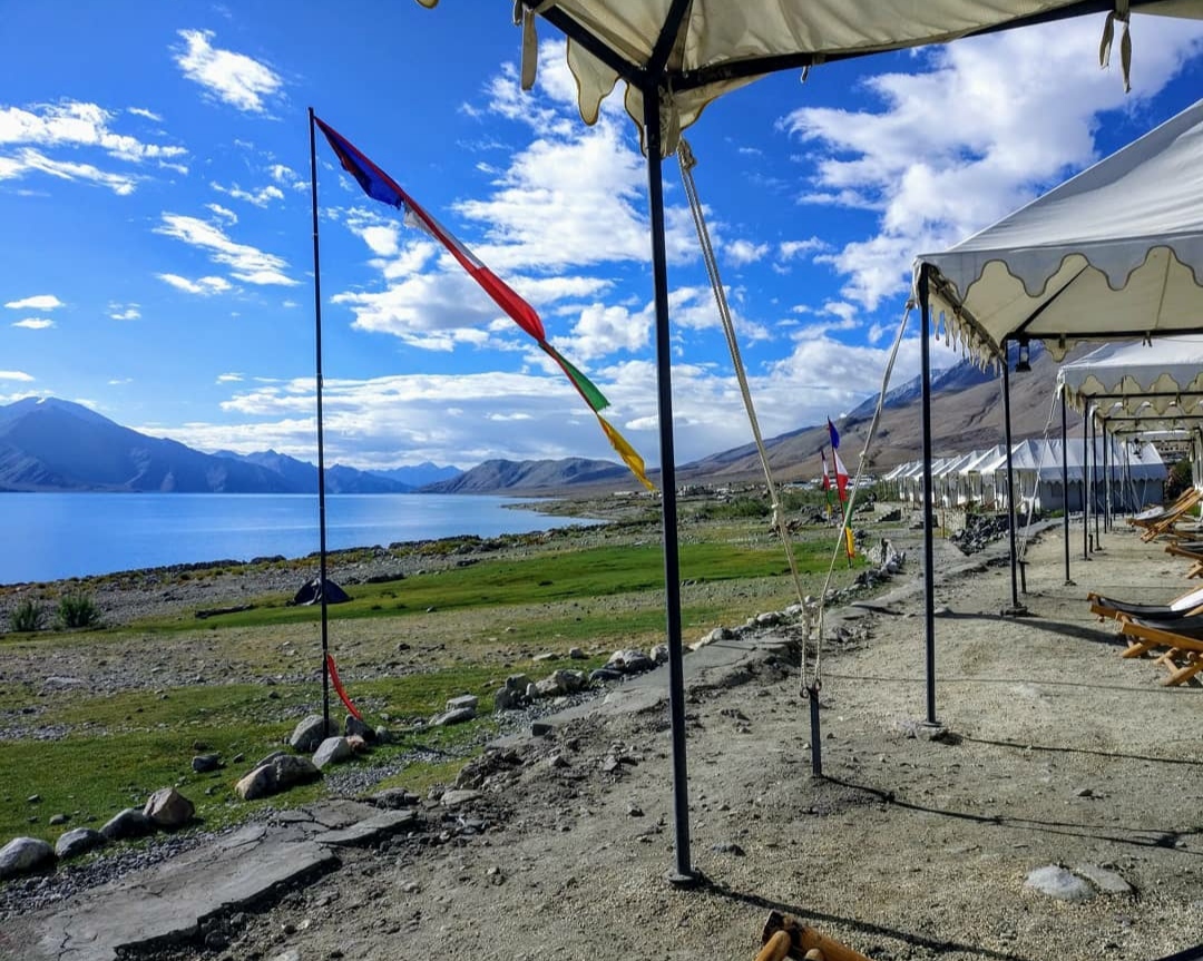 Indiatravelite's tweet photo. Pangong Tso or Pangong Lake is an endorheic lake in the Himalayas situated at an elevation of 4,225 m.

#leh #ladakh #himalayas #travelphotography #mountains #lehladakh #kashmirtour #adventure #ladakhtour #roadtrip #traveldiaries #pangong #pangongtour #kashmir #lehtour https://t.co/3jJPP9rMNc